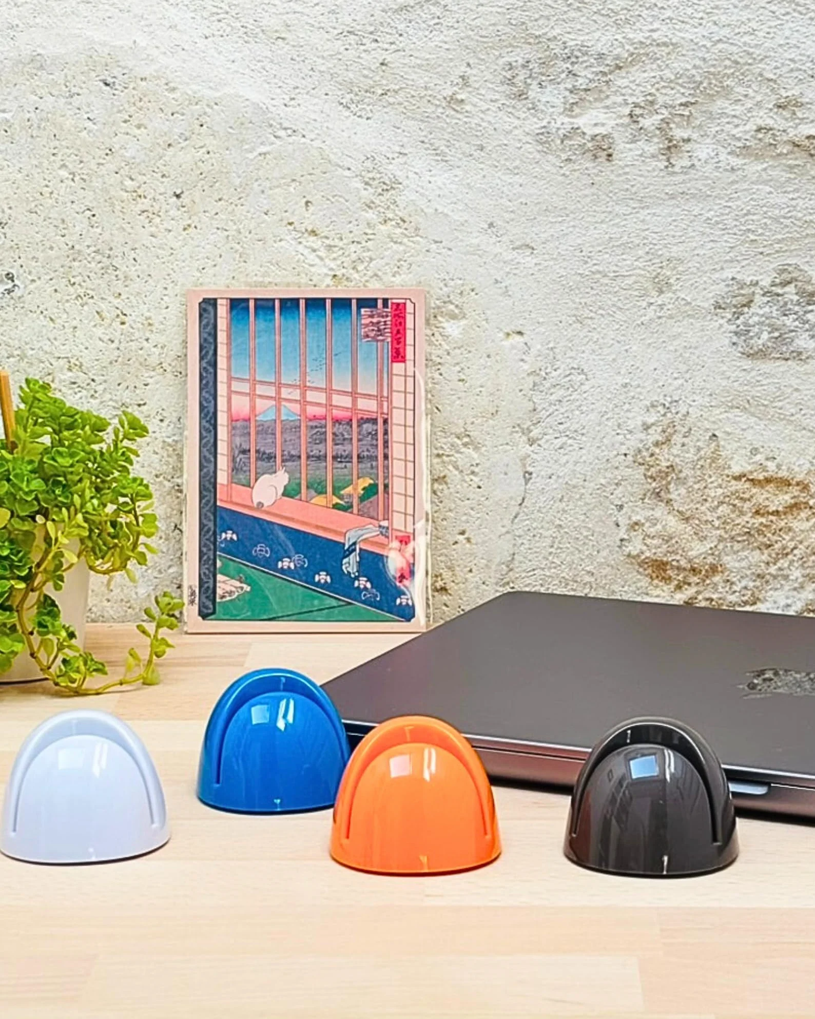 Page'up Original Pool Lot de 4 Porte-Copie My Rock Way - Fournitures de bureau