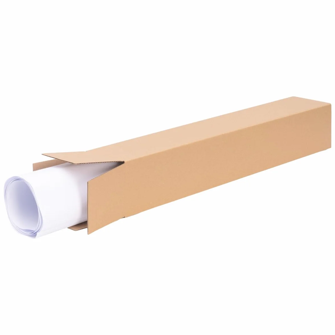 Tubes d'expédition carrés 65,5x10,5x10,5 cm Verpacking