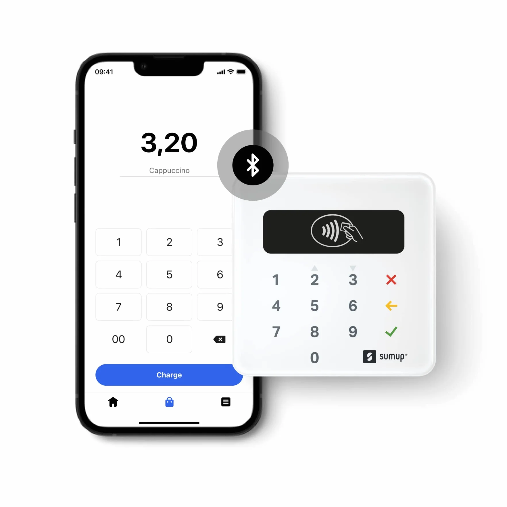 SUMUP Air Terminal de paiement pour Entreprise