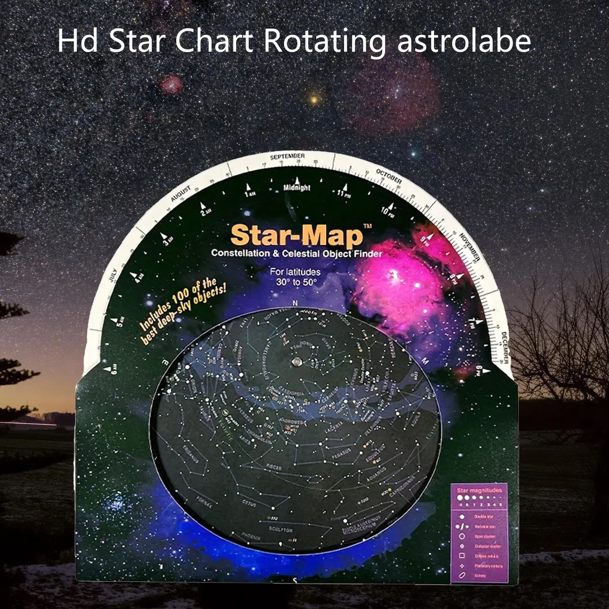 Guide de constellation éducatif pour curiosité inspiré par l'utilisation professionnelle des activités d'union familiale et amateurs d'astronomie