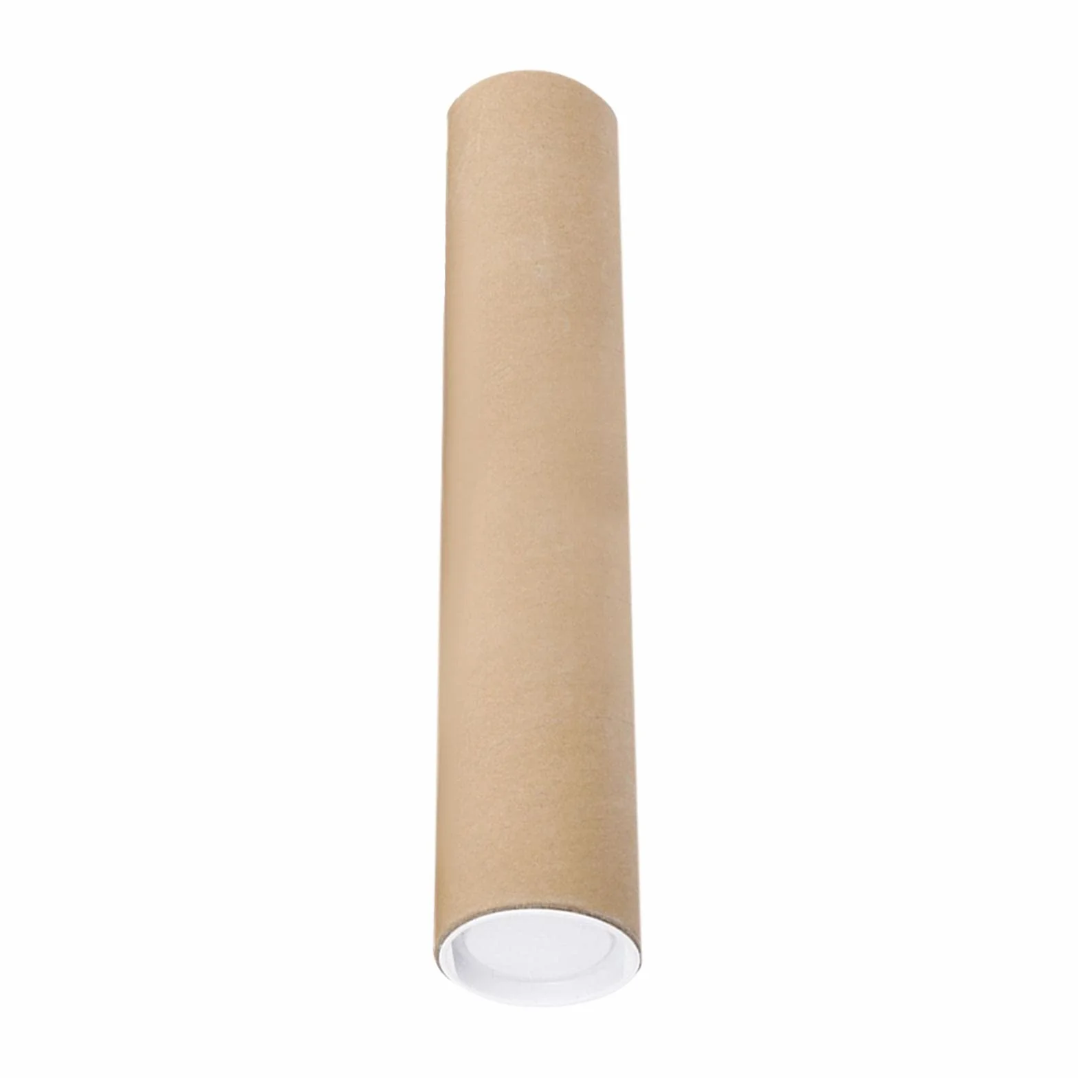 Tubes postaux en carton 100 cm avec bouchons Oshhni