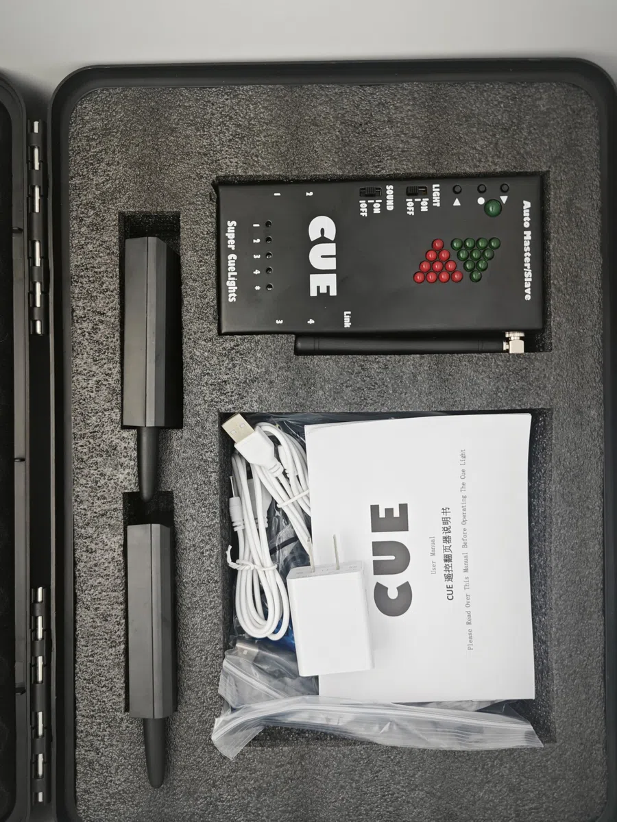 Perfect Cue Commander Télécommande de présentation Super Cuelight Un récepteur et deux émetteurs pour présentation PowerPoint