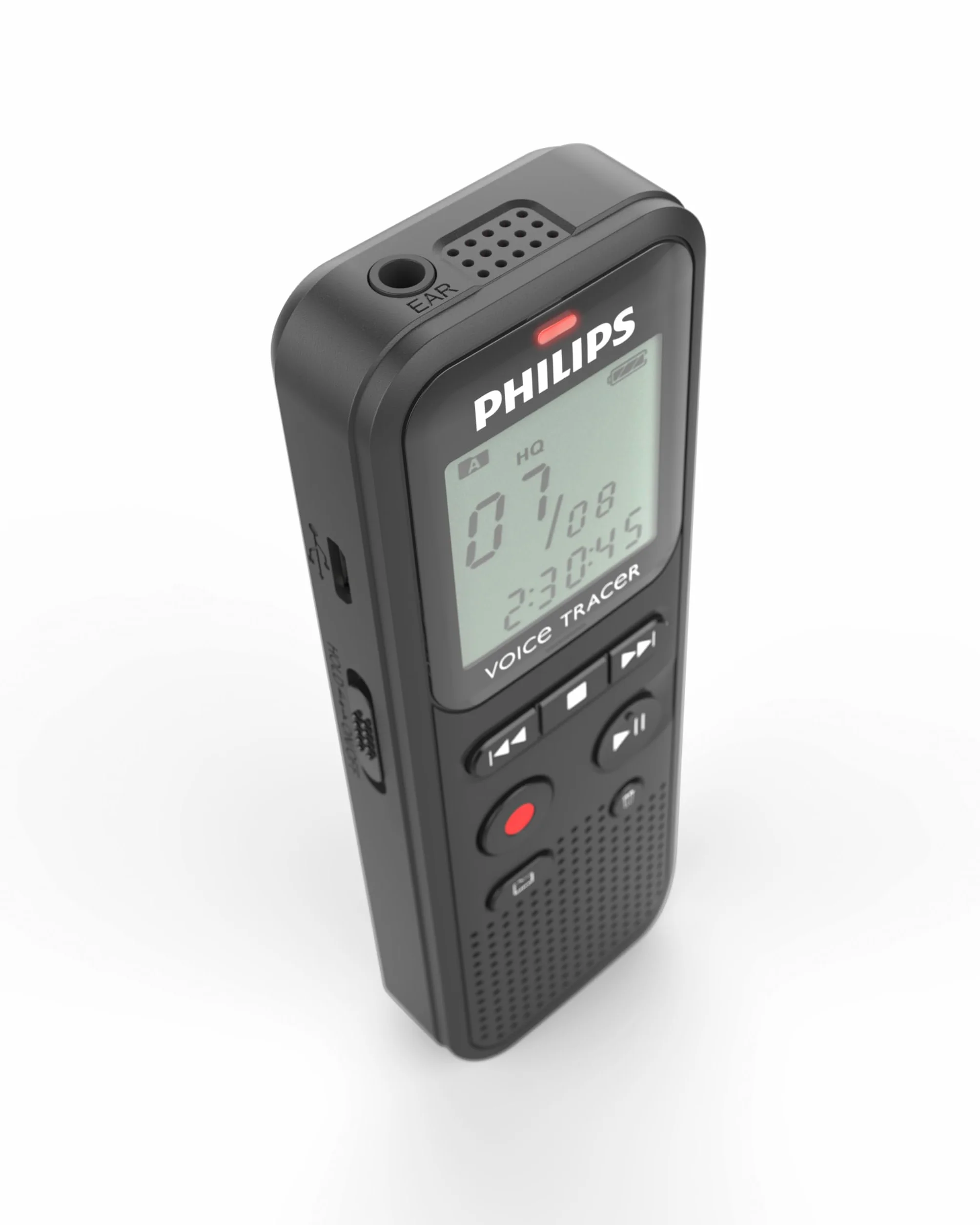 Philips VoiceTracer 8 kHz Nero