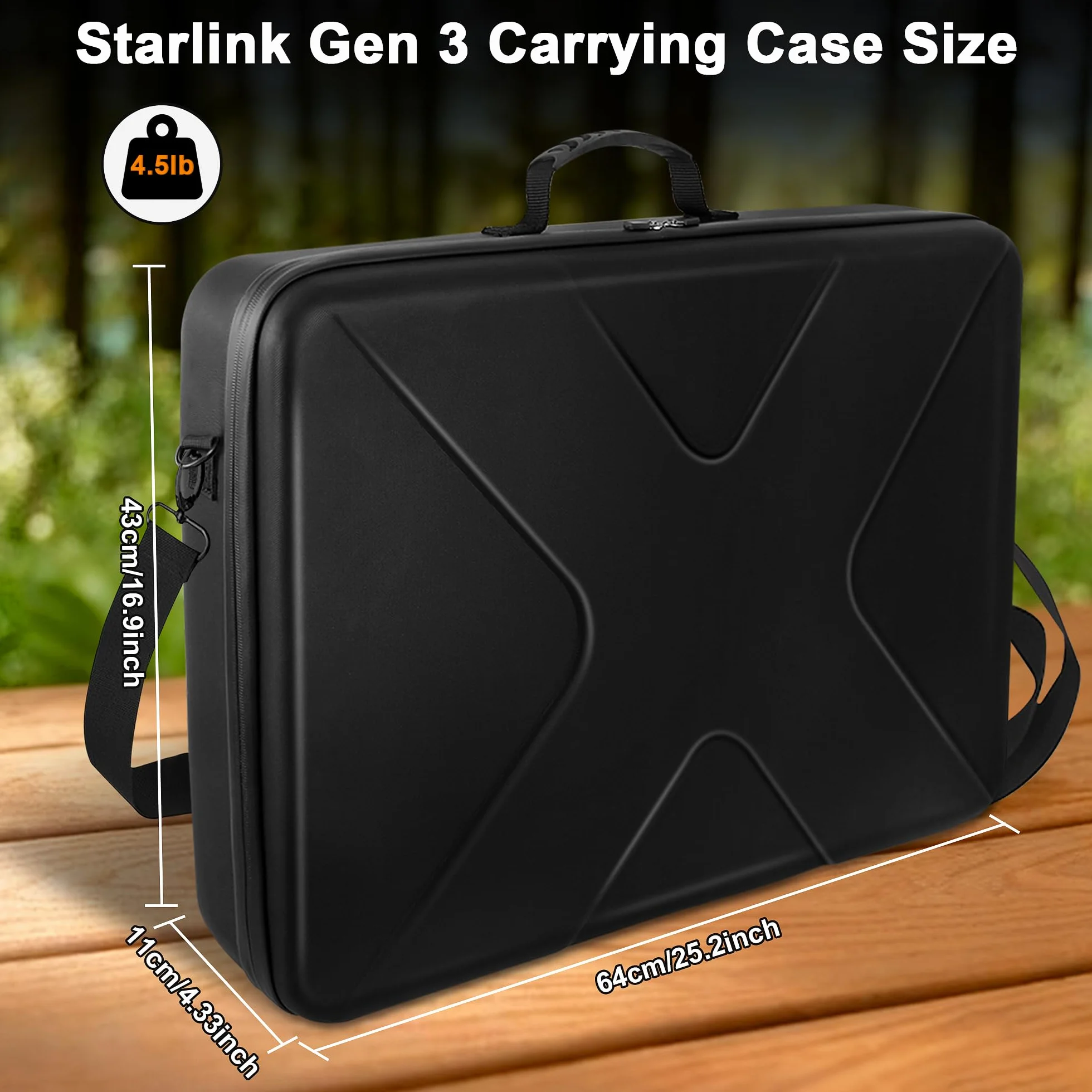 Étui pour Starlink Gen 3 Standard