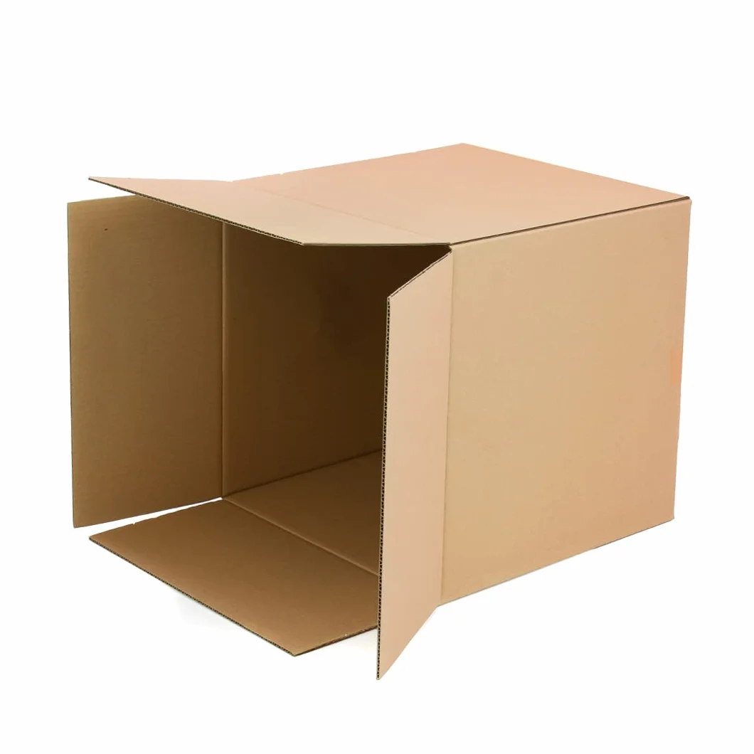 Boîtes en carton renforcé 20x20x20 cm simple cannelure recyclé - Pack de 25