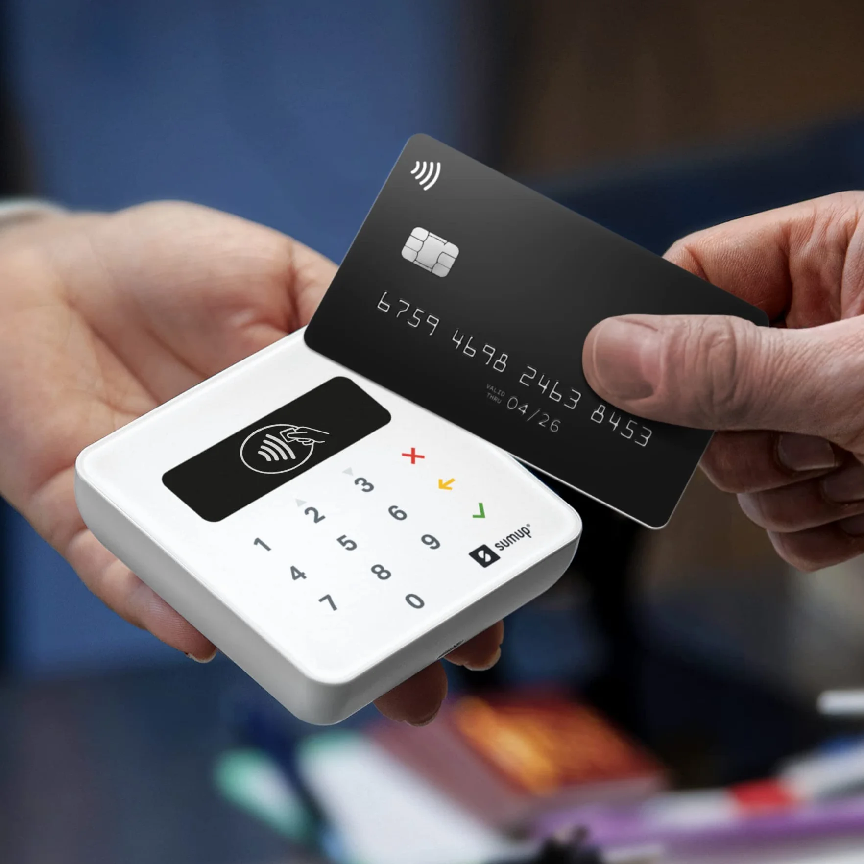 SUMUP Air Terminal de paiement pour Entreprise