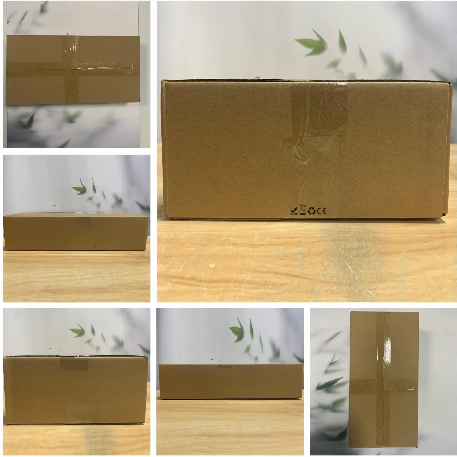 Tubes d'expédition en carton 5,1 x 30,5 cm Lot de 12 avec capuchons
