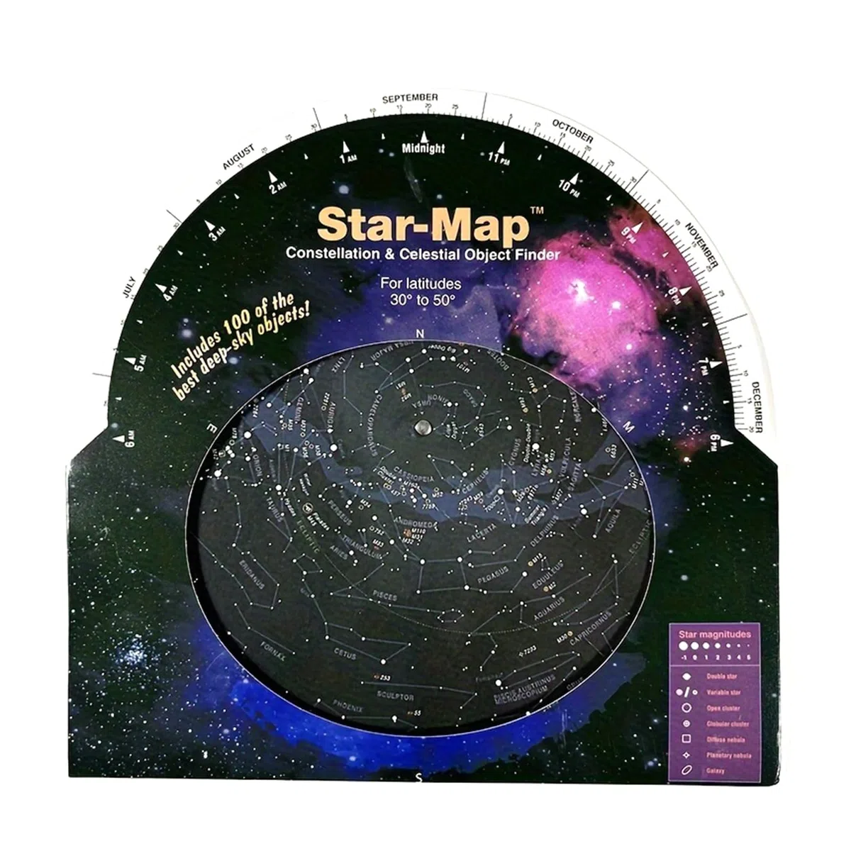 Guide de constellation éducatif pour curiosité inspiré par l'utilisation professionnelle des activités d'union familiale et amateurs d'astronomie