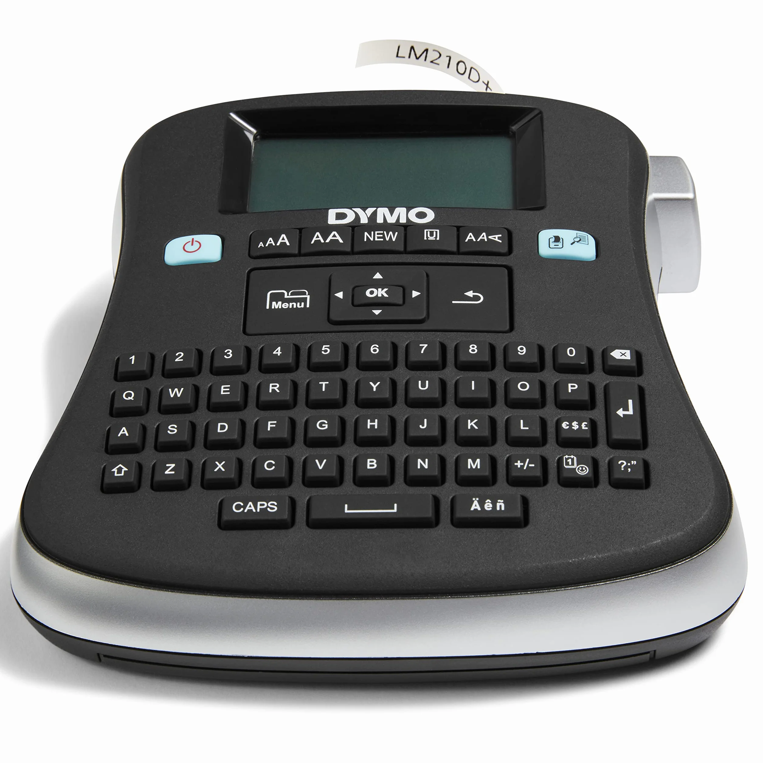 DYMO LabelMANAGER 210D Etiqueteuse N&B transfert thermique Rouleau (1,2 cm) 180 ppp