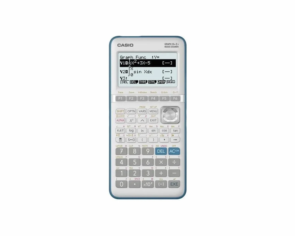 Casio GRAPH35+EII Calculatrice Graphique