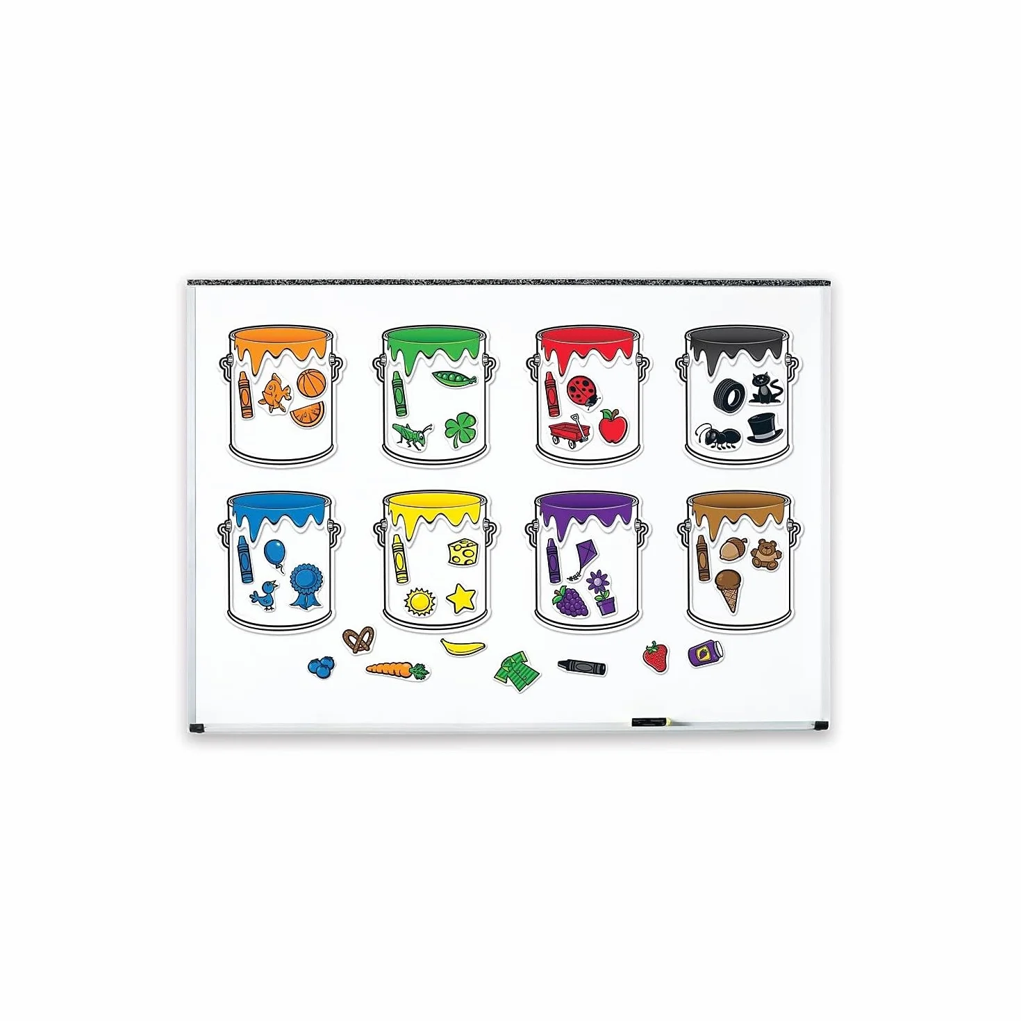 Learning Resources Kit de tri des Couleurs aimanté