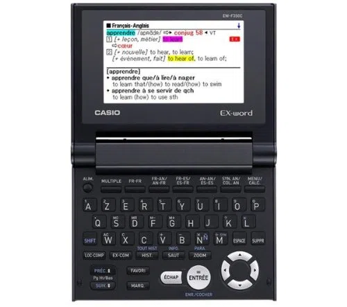 Casio Dictionnaire Electronique