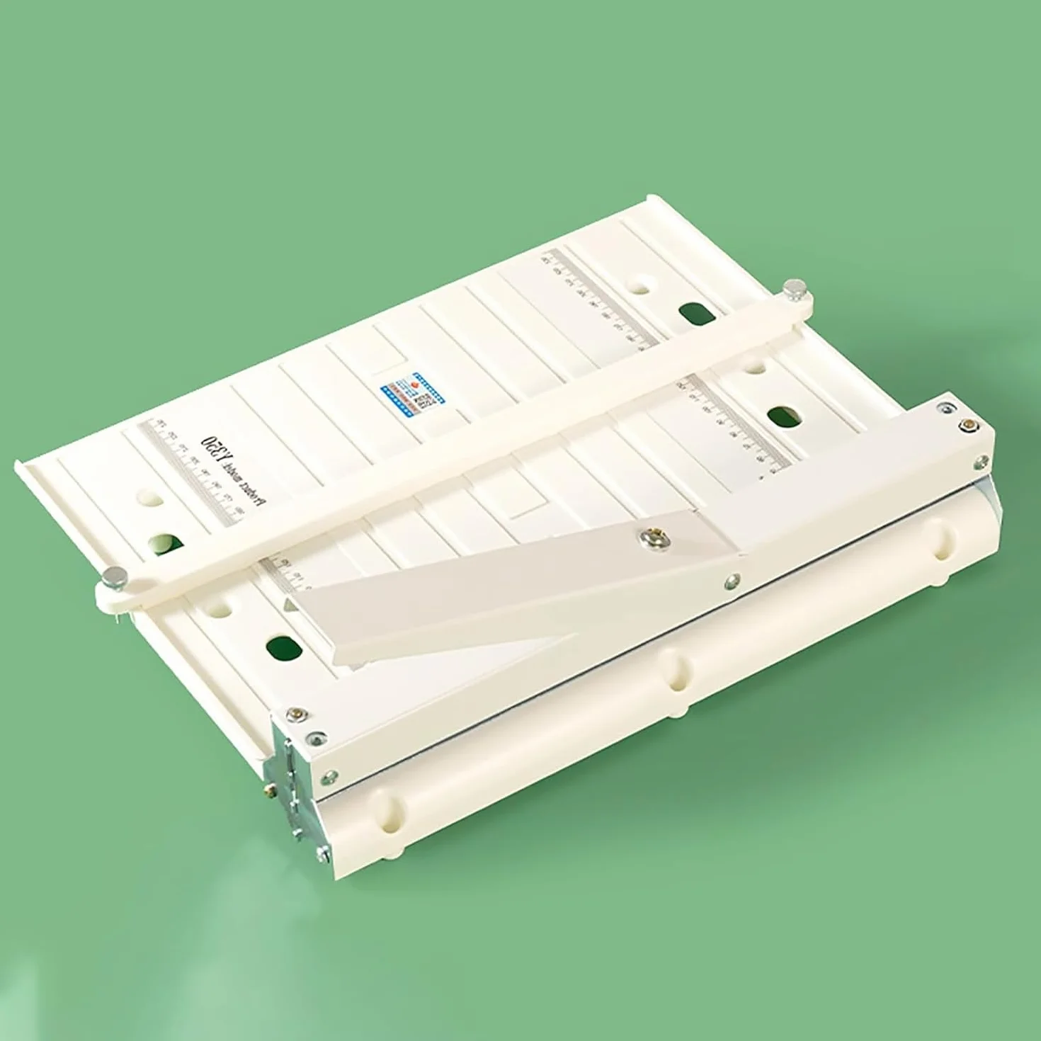 Plieuse Manuelle Creaser Scorer Papier A4/A3 Guide précis