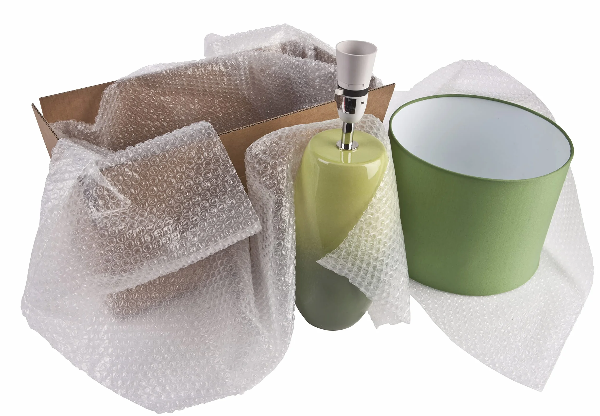 Jeco Film Papier Bulle Aircap 1m x 100m Tri-Couche avec Film Barrière Recyclable