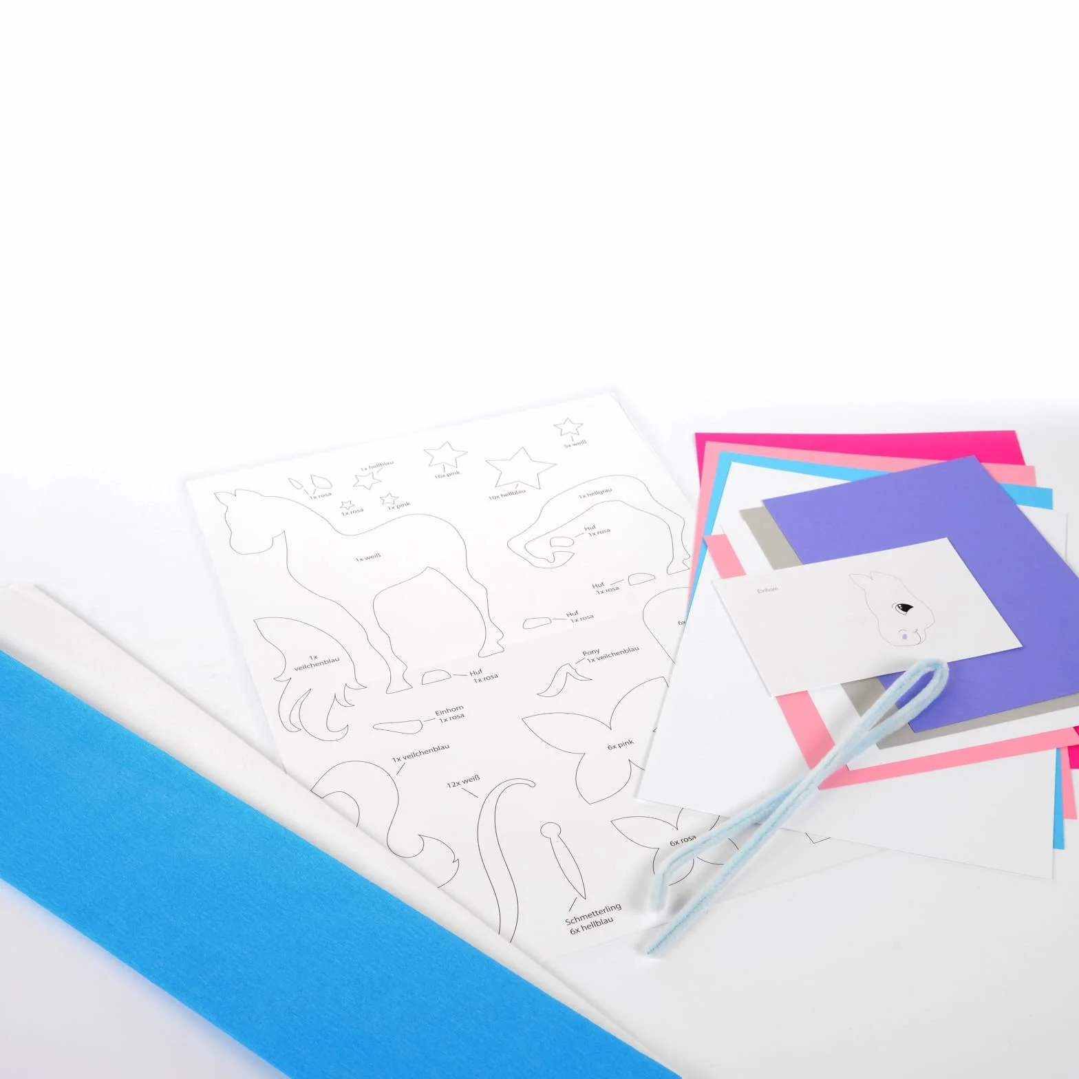 Goldbuch Kit de création de Cornet de rentrée des Classes, Carton ondulé 3D