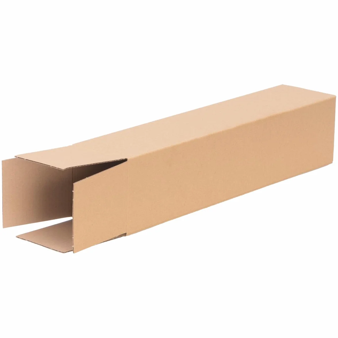 30 tubes d'expédition carrés 47,5 x 11 x 11 cm