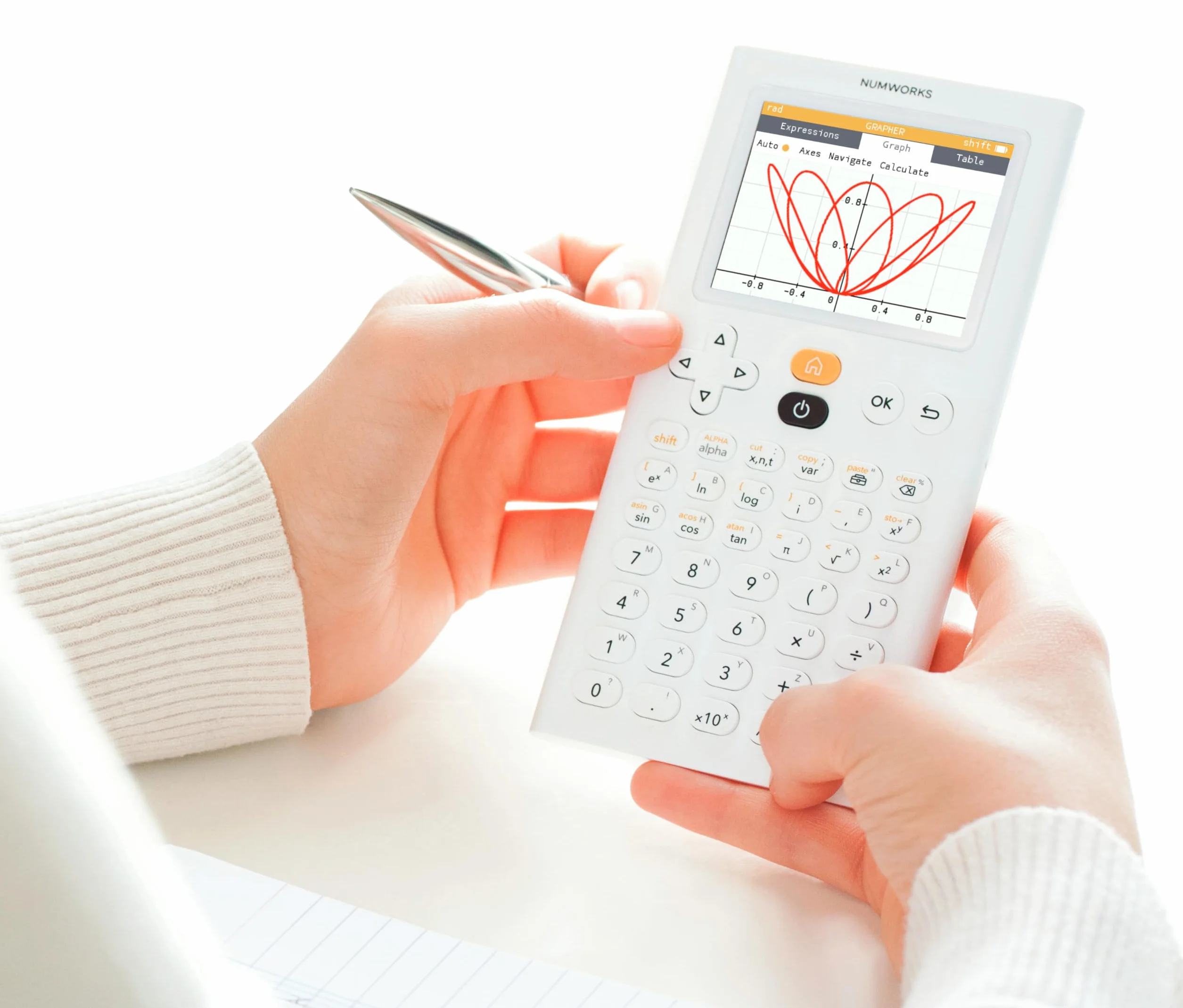 Calculatrice Graphique NumWorks
