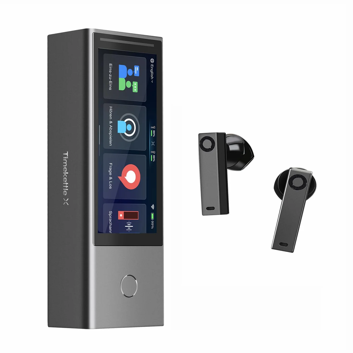 Timekettle X1 AI Interpreter Hub, traducteur simultané 40 langues, précision 95%