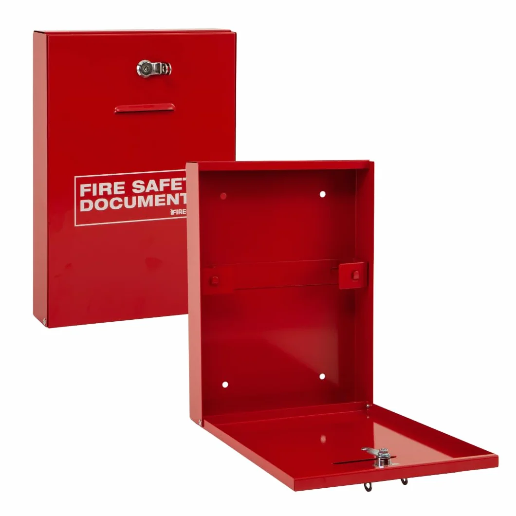 Firechief DHS2 Casier porte-documents verrou rouge