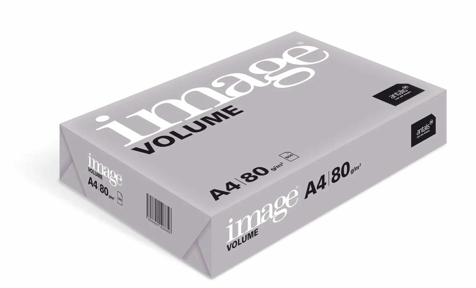 Papier multifonction Blanc 80 g/m² A4 - Carton de 5 x 500 feuilles