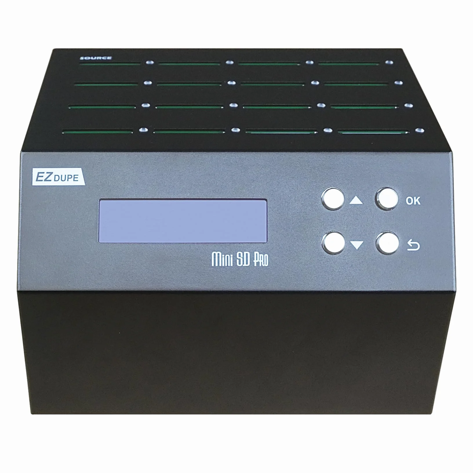 EZ DUPE SD Duplicateur Cloneur de Cartes Mémoire 15 Ports Cibles Mini SD Pro