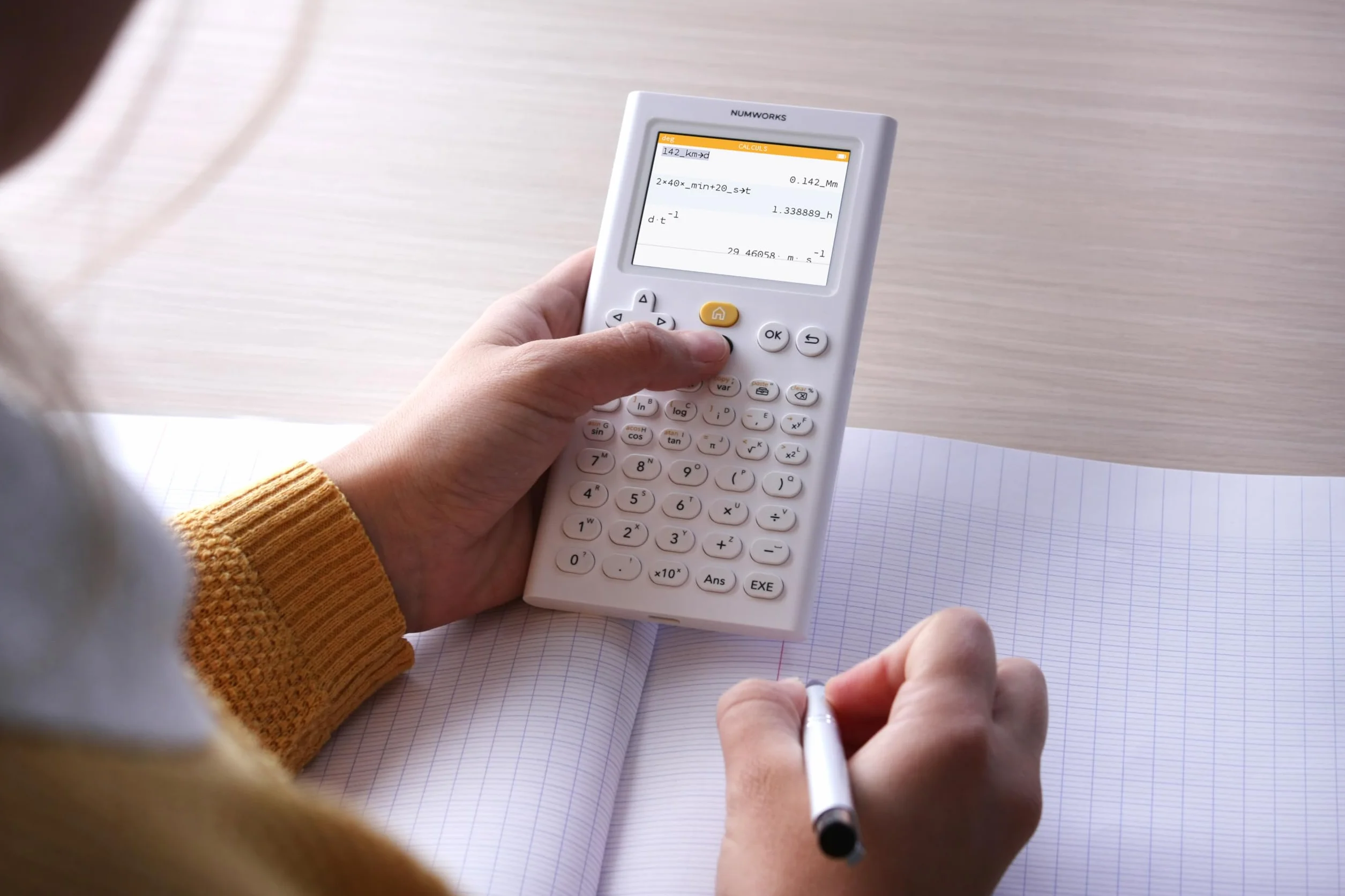 Calculatrice Graphique NumWorks
