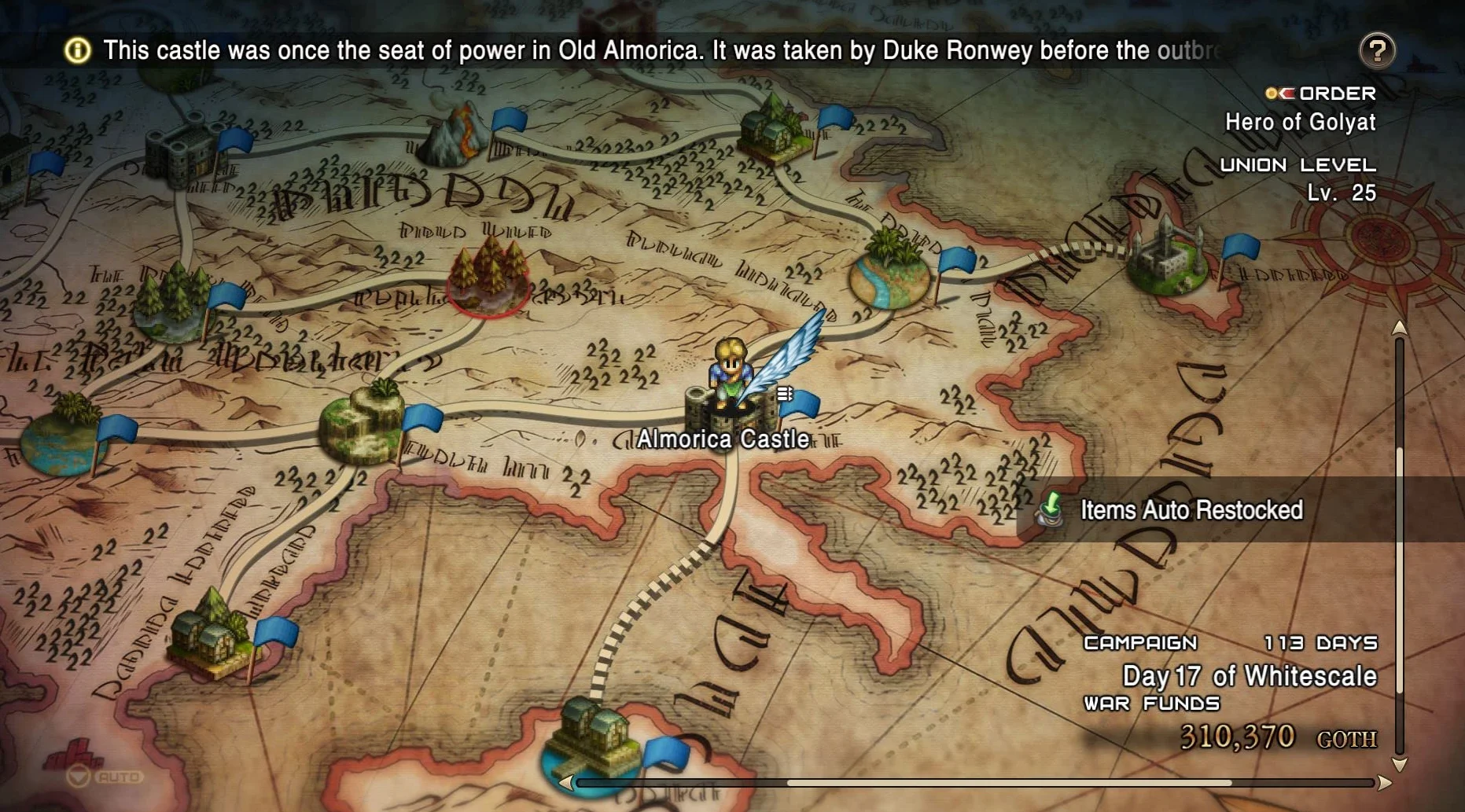 Tactics Ogre Reborn