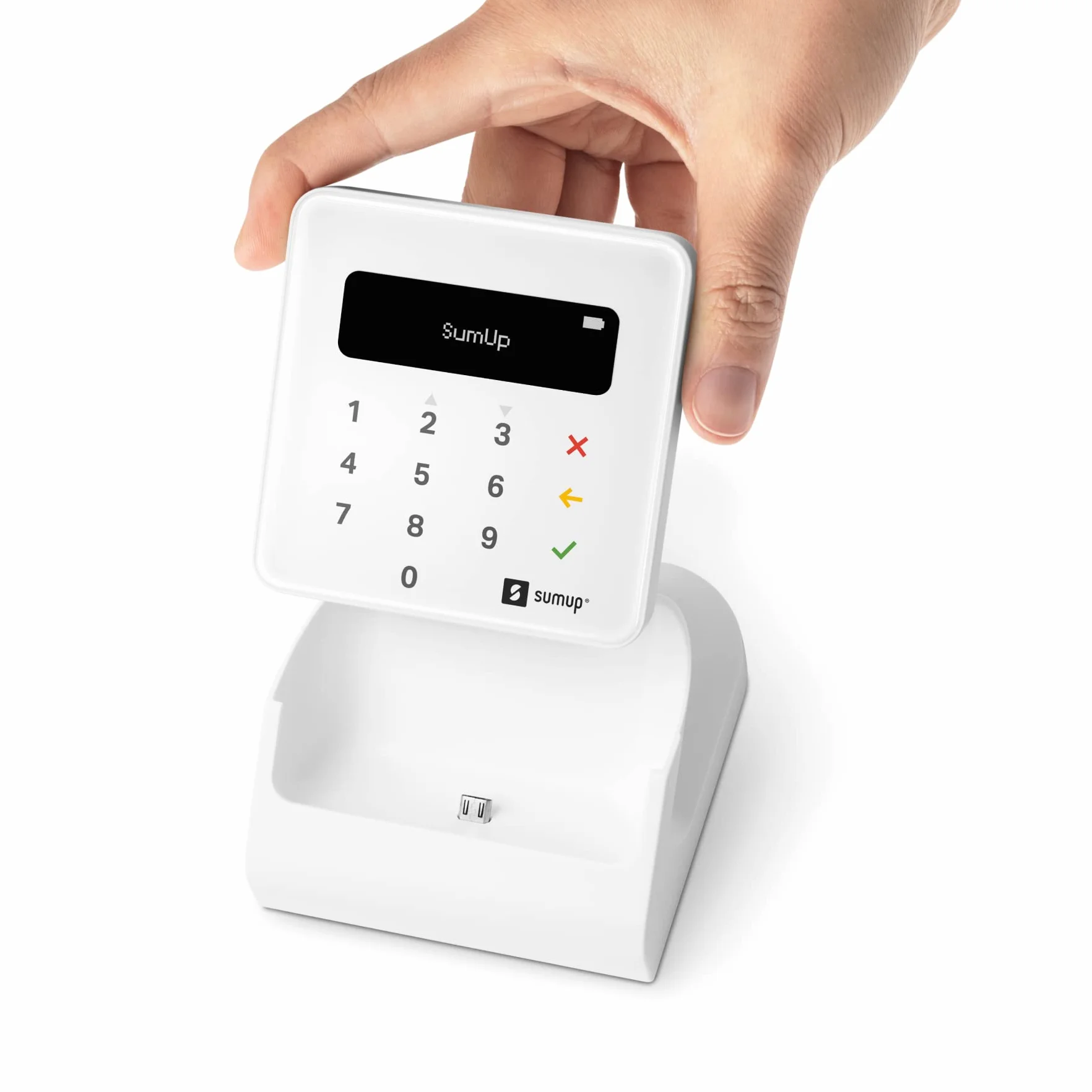 Terminal de paiement sans contact SUMUP Air bundle