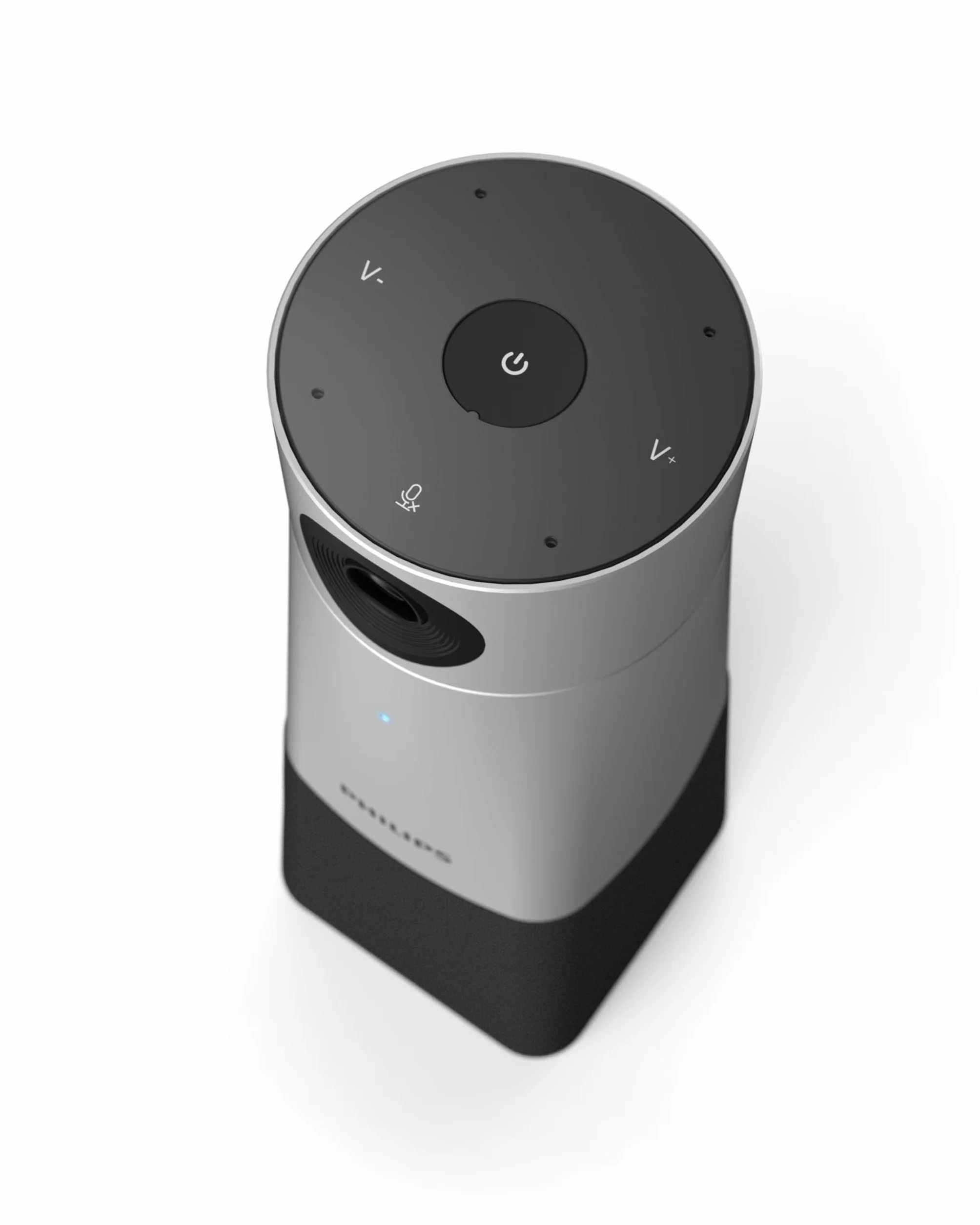 Philips Mikrofon Przenośny Audio Video PSE0550 Czarny Srebrny