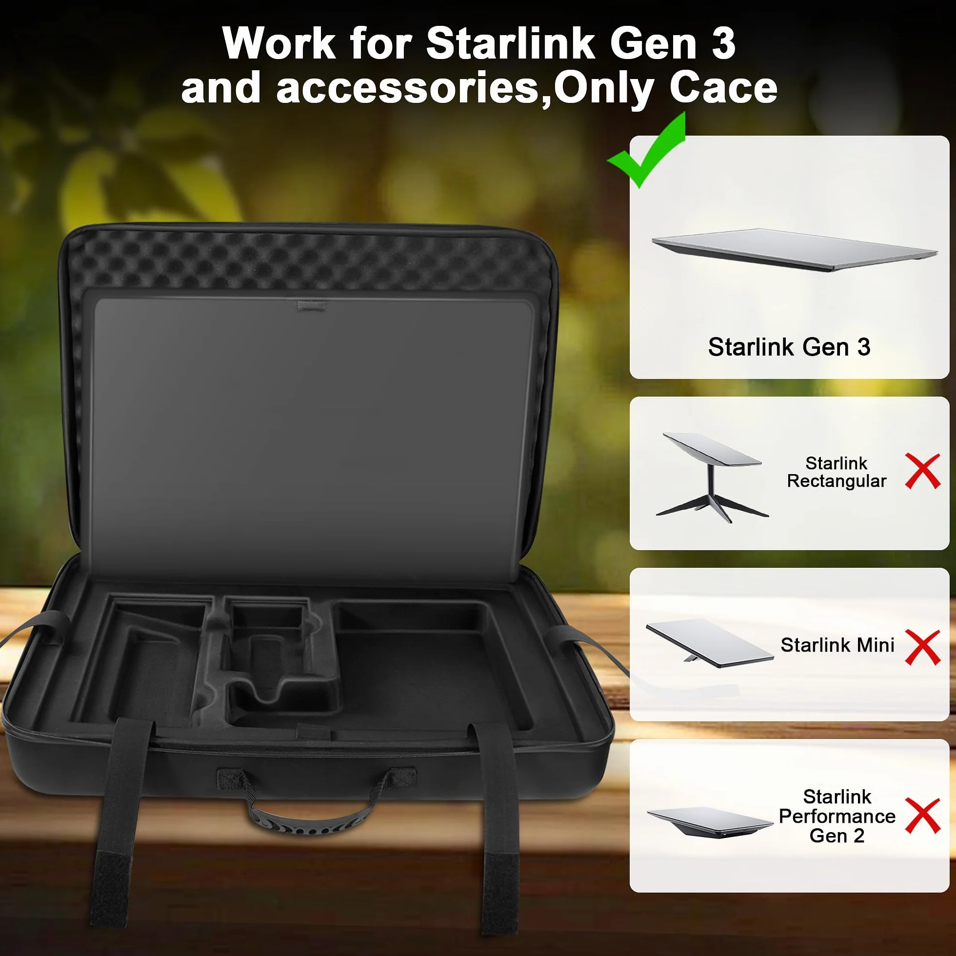 Étui pour Starlink Gen 3 Standard
