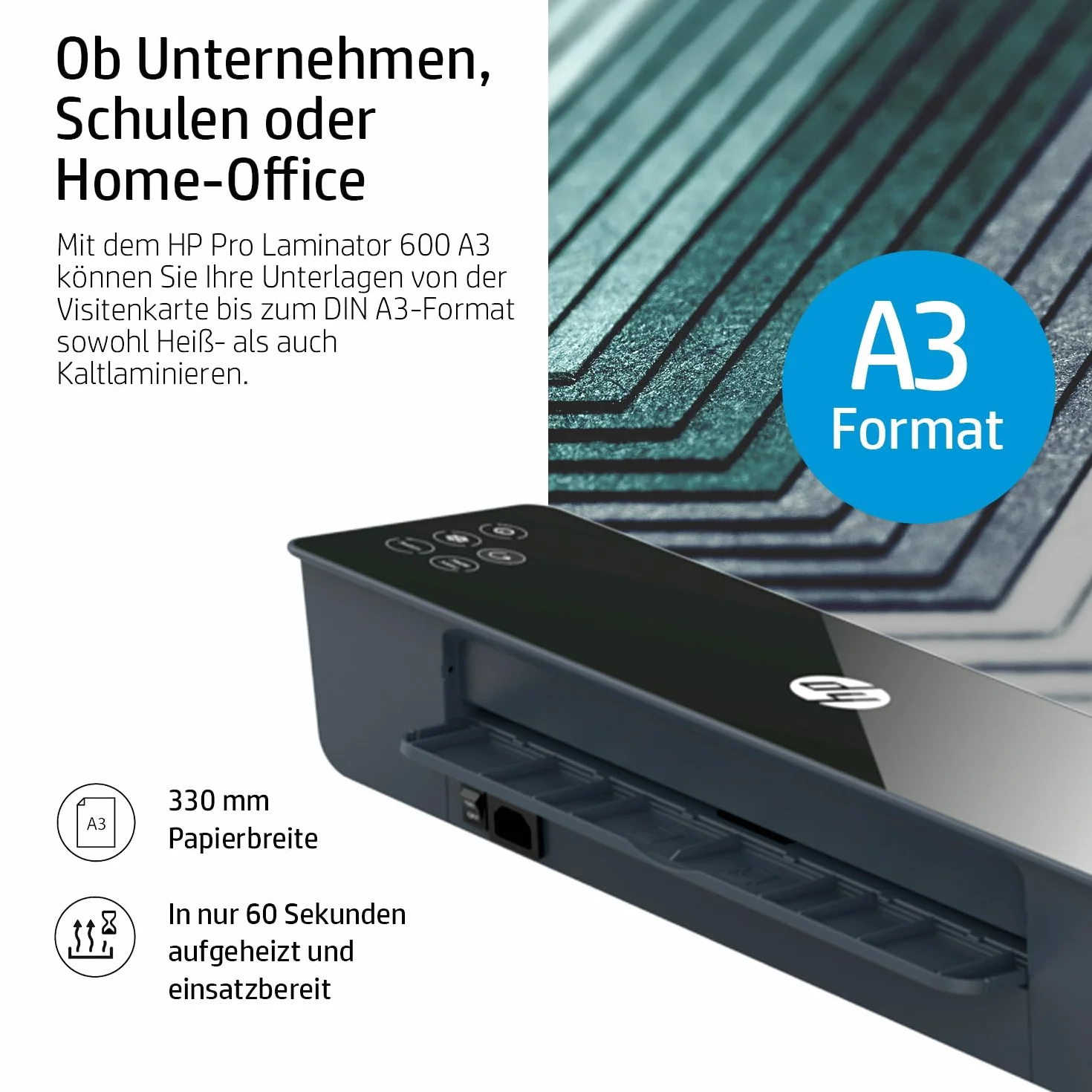 HP Pro Laminator 600 A3