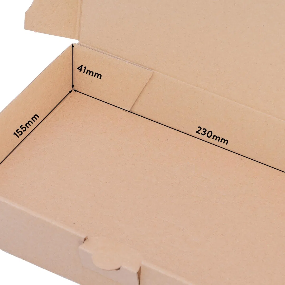 verpacking 500 cartons extra-plats 240 x 160 x 45 mm brun MB-3 [taille et couleur au choix] boîtes d'expédition boîte pliante carton pliant Lettre Max envoi postal conforme DHL simple cannelure
