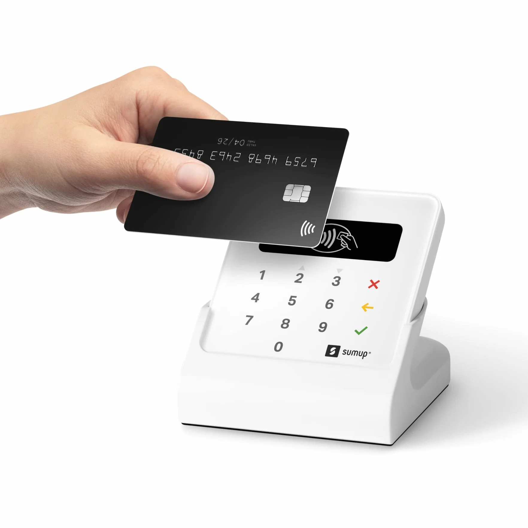 Terminal de paiement sans contact SUMUP Air bundle