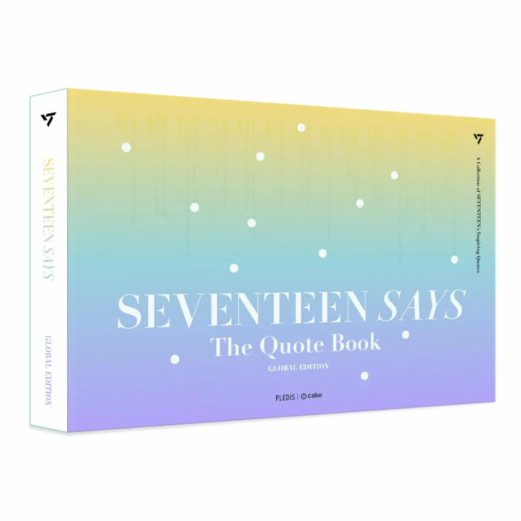 SEVENTEEN SAYS Global Edition
