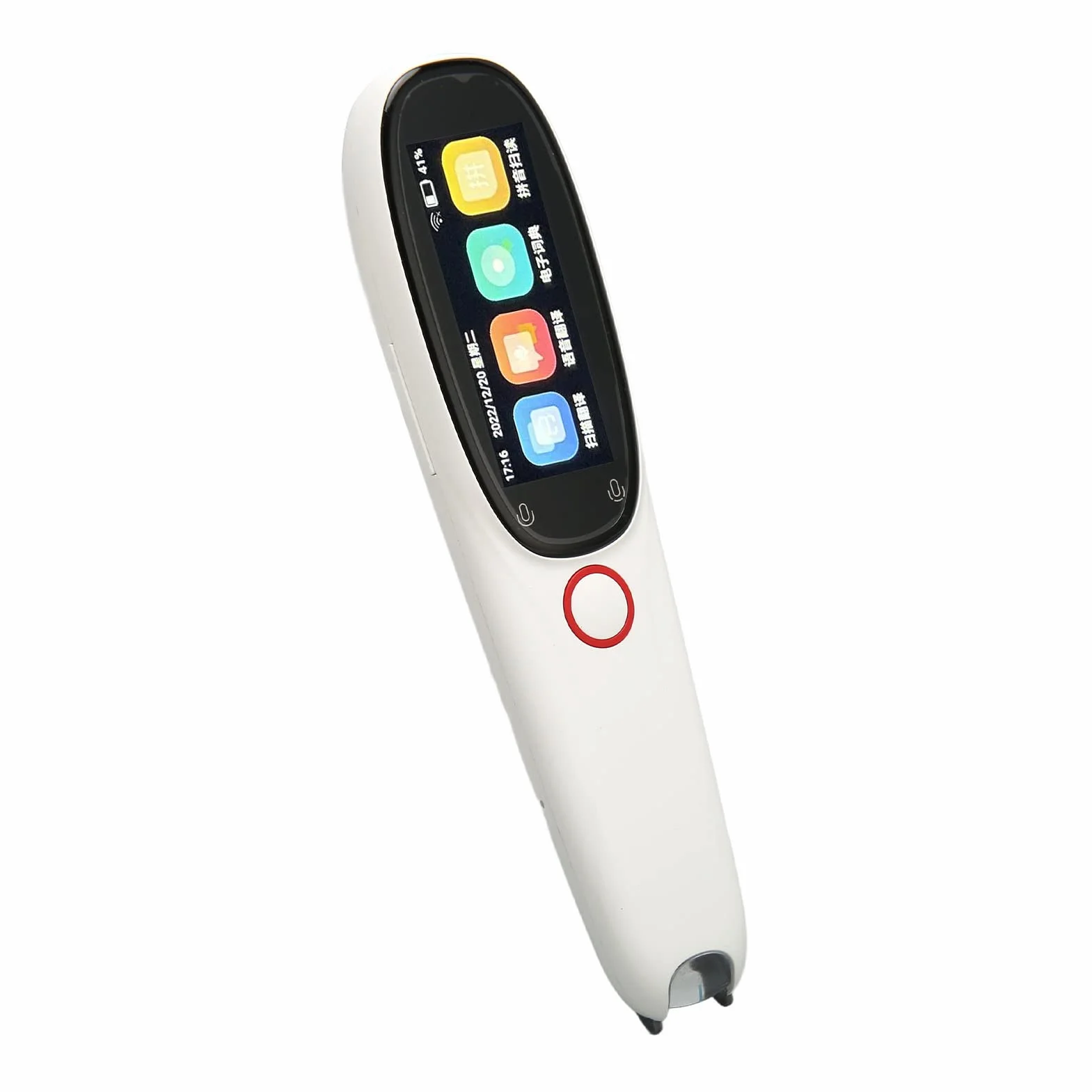 Traduttore Vocale Portatile Penna di Traduzione Intelligente 134 Lingue WiFi Mini da Viaggio