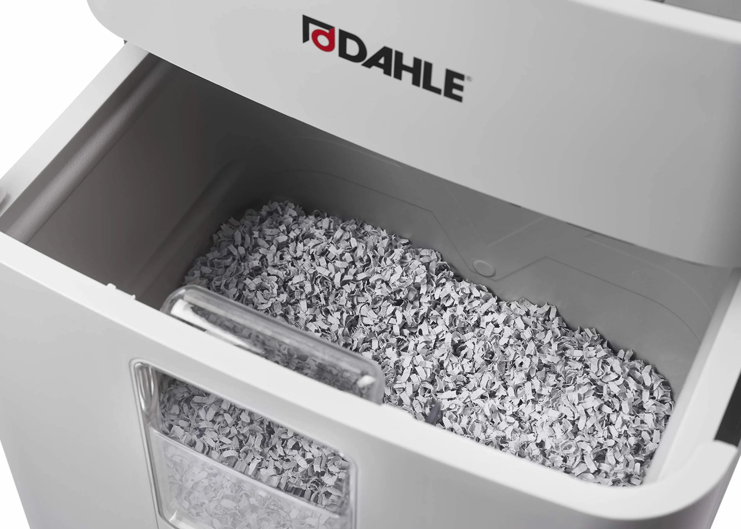 Dahle ShredMATIC 300 Destructeur automatique 300 feuilles sans huile anti-bourrage coupe croisée 40 L Gris
