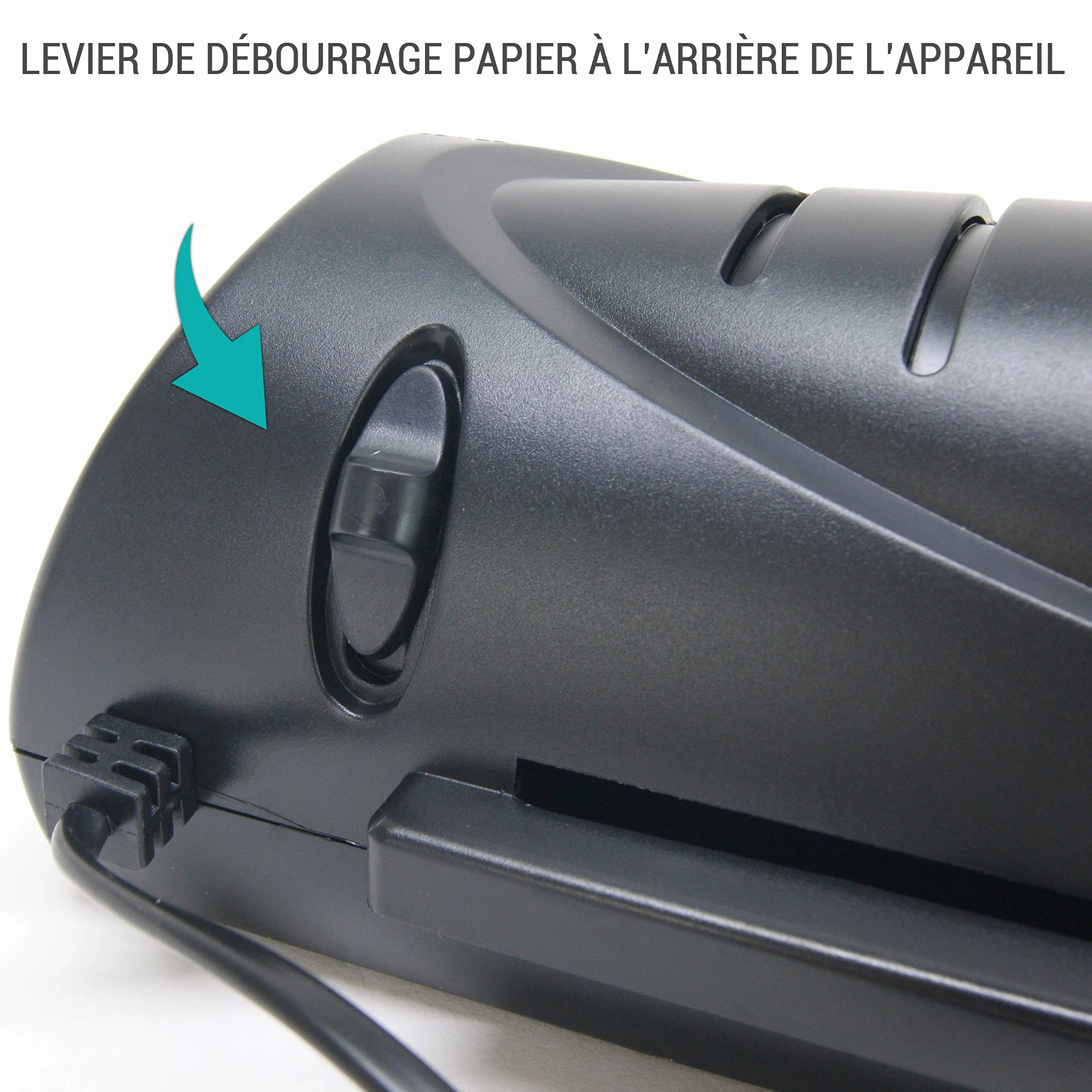 Texet Laminateur A3 A4 A5 A6 A7 2 x 125 mic Noir