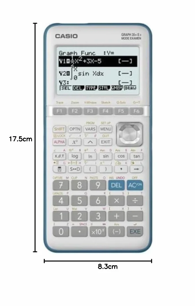 Casio GRAPH35+EII Calculatrice Graphique