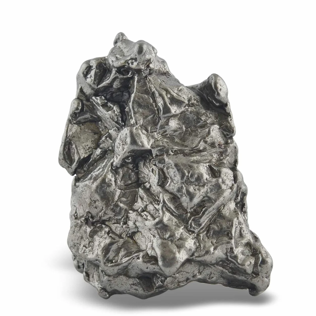 Starborn Campo Del Cielo Pépite de Météorite 20-30 g en Fer Nickel avec Cadre en Plastique Noir