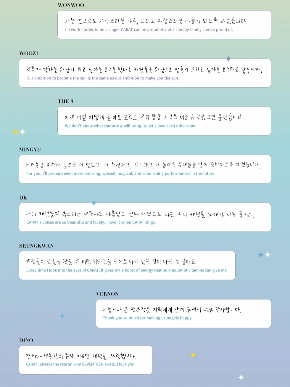 SEVENTEEN SAYS Global Edition