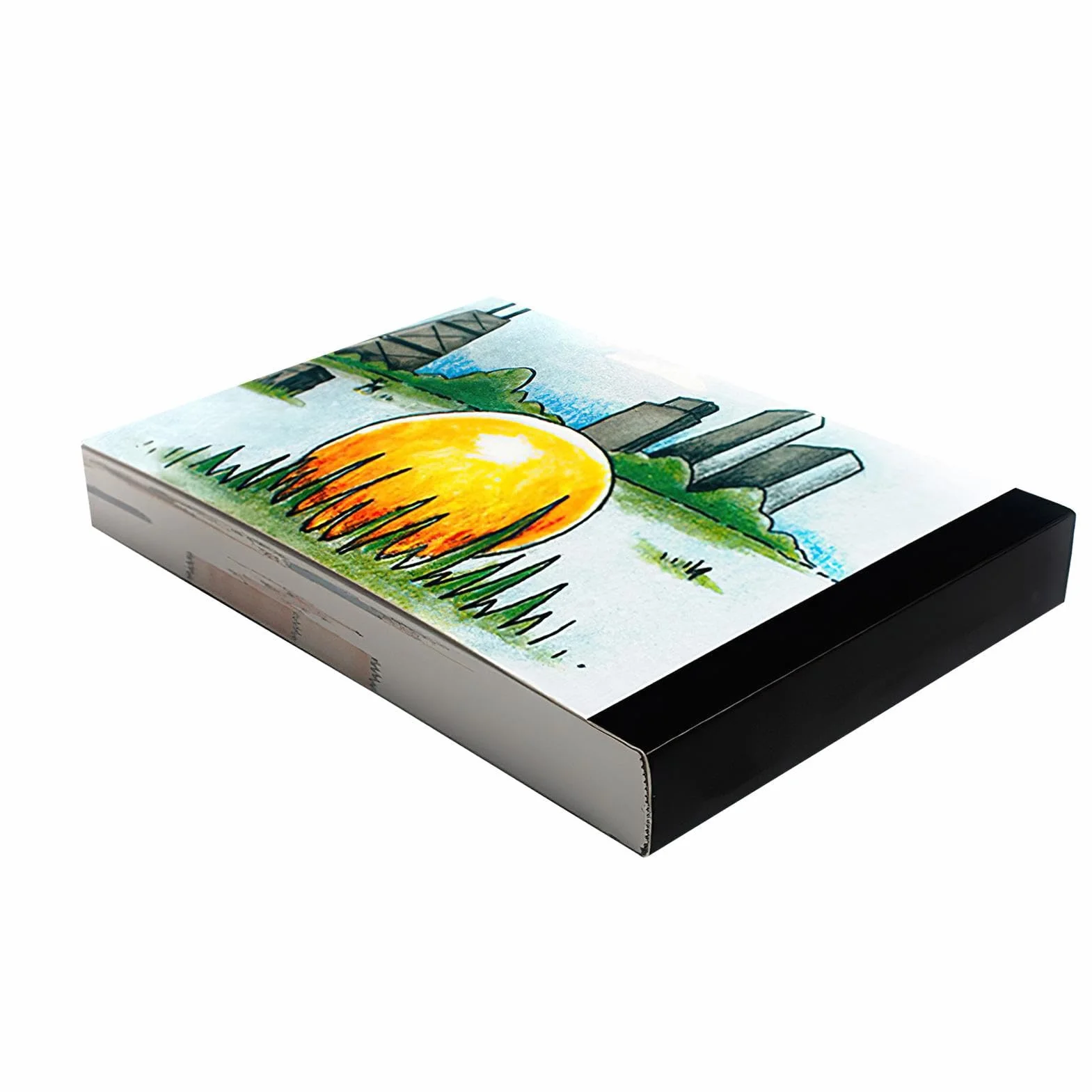 Gomice Flipbook Surprise pour Proposition, Creative Flipss Book 126 Pages pour Cacher Votre Bague