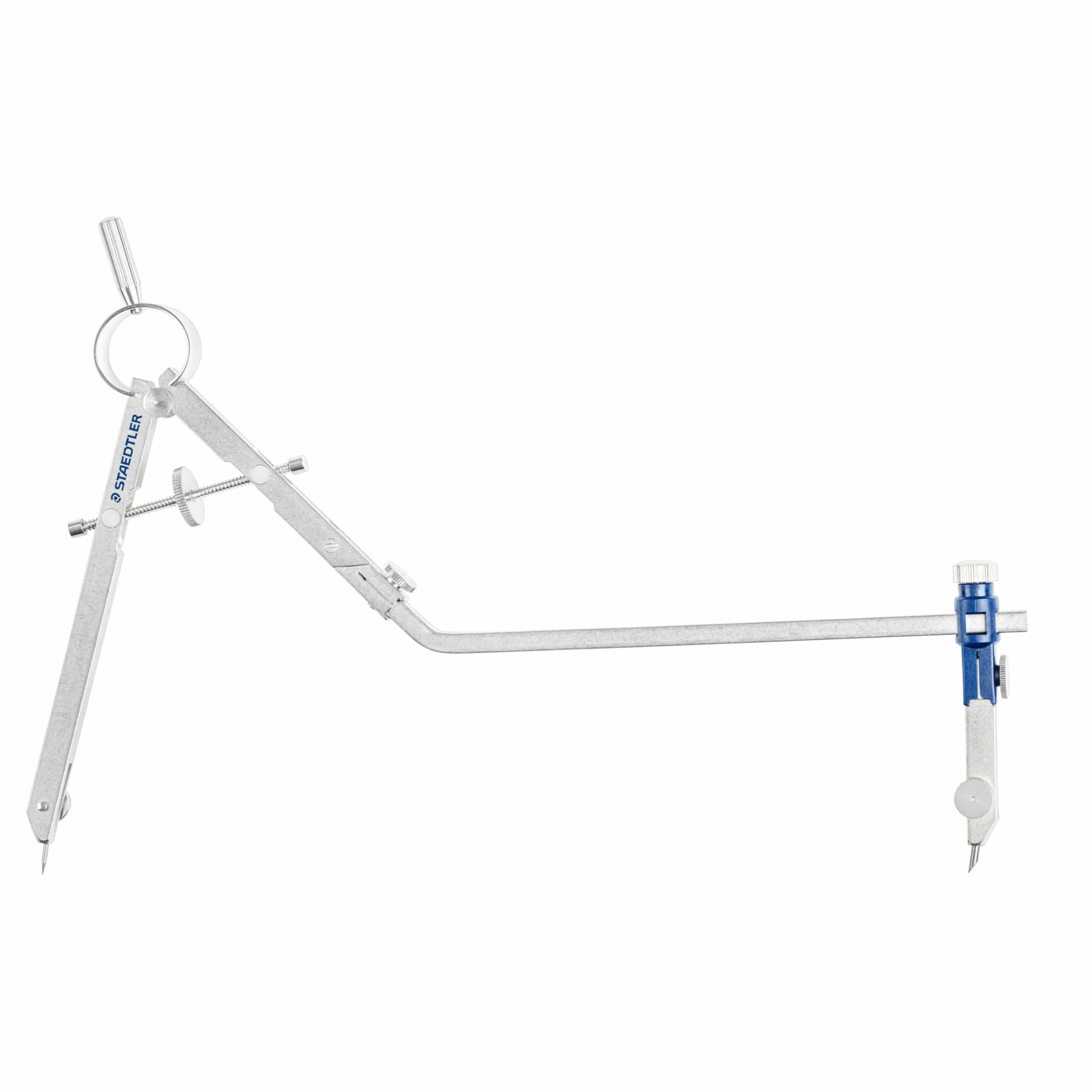 Staedtler 551 02 Compas de précision Mars Comfort avec rallonge Argenté