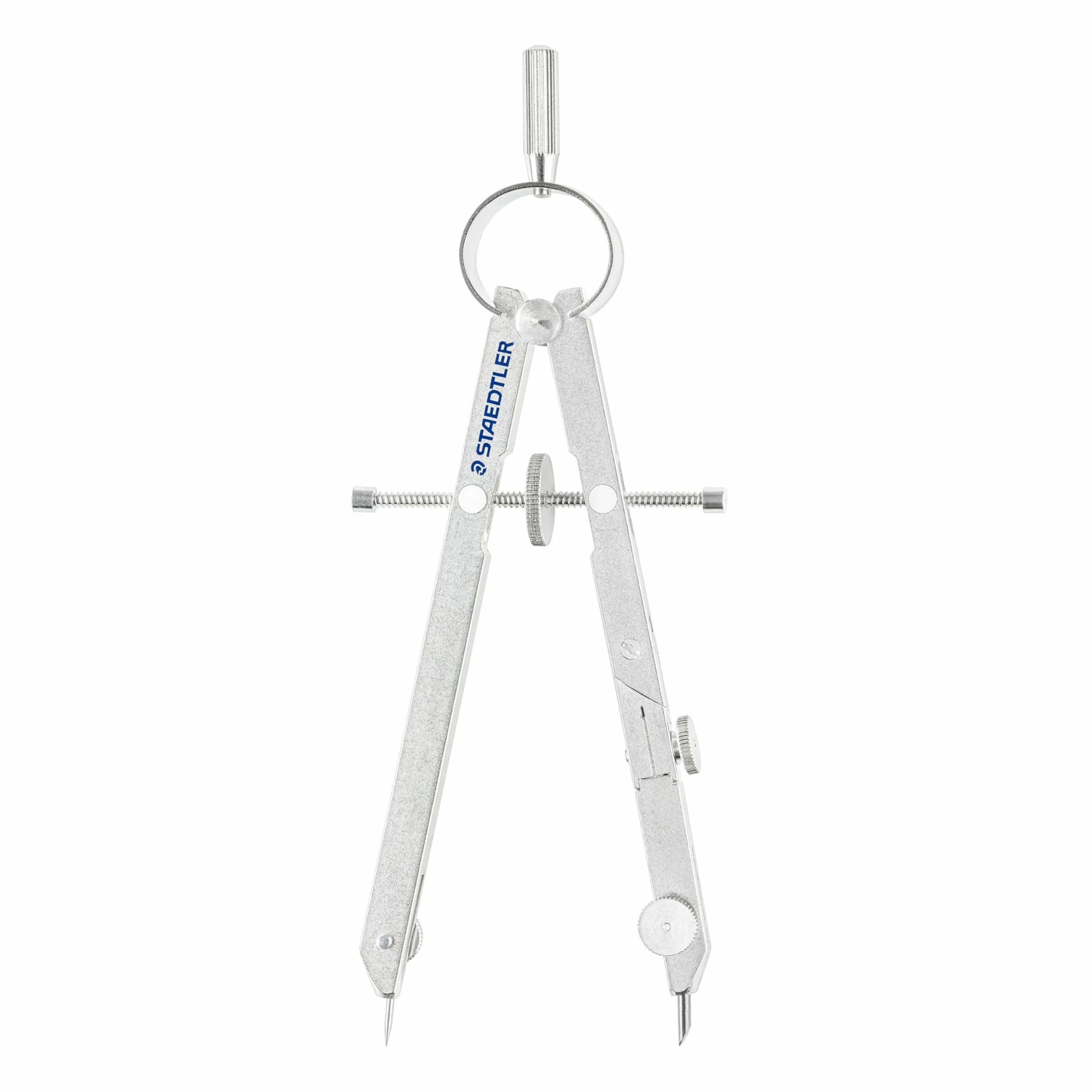 Staedtler 551 02 Compas de précision Mars Comfort avec rallonge Argenté