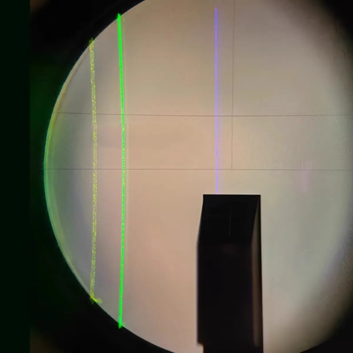 Réseau de diffraction, ligne de diffraction de transmission spectrophotomètre pour spectroscopie/expérience de spectroscopie/démonstration pédagogique émetteurs-récepteurs de