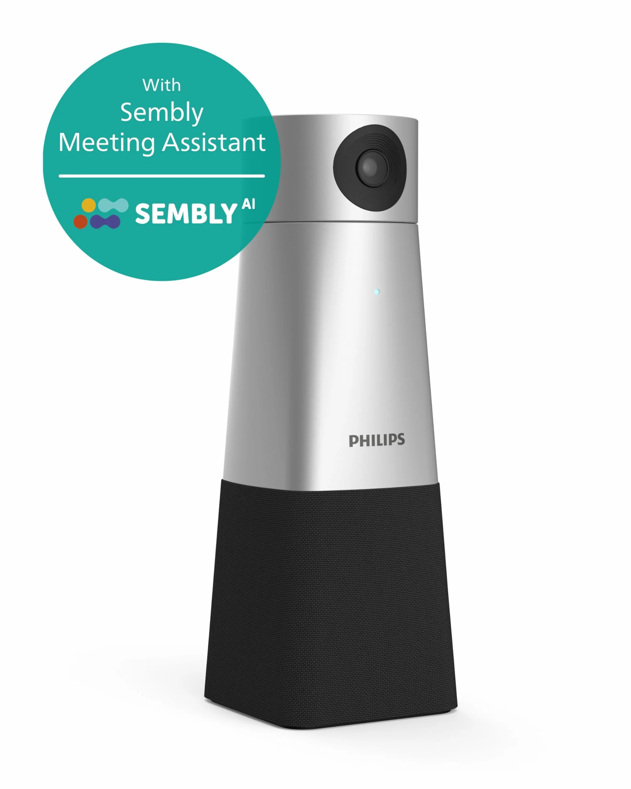 Philips Mikrofon Przenośny Audio Video PSE0550 Czarny Srebrny