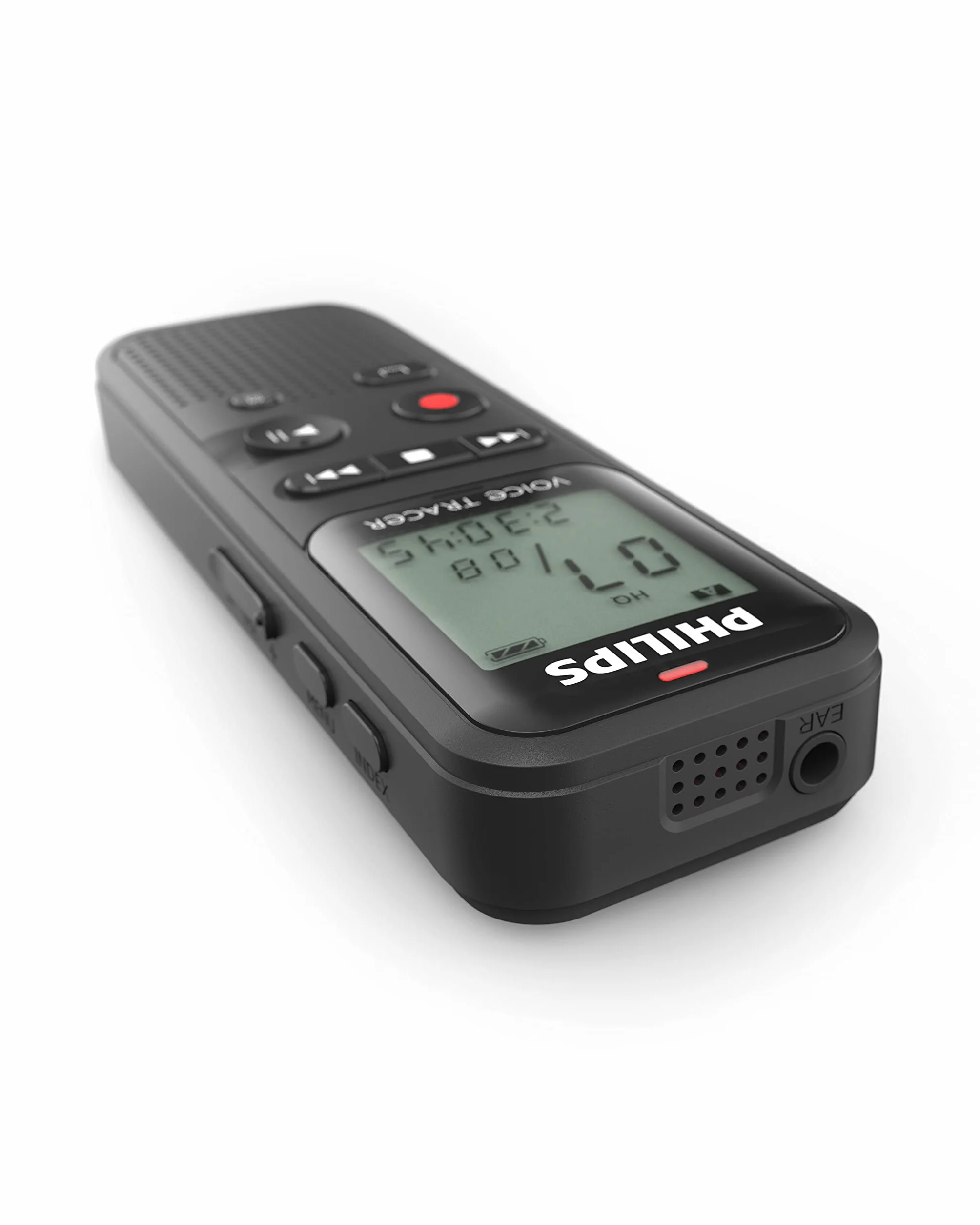 Philips VoiceTracer 8 kHz Nero
