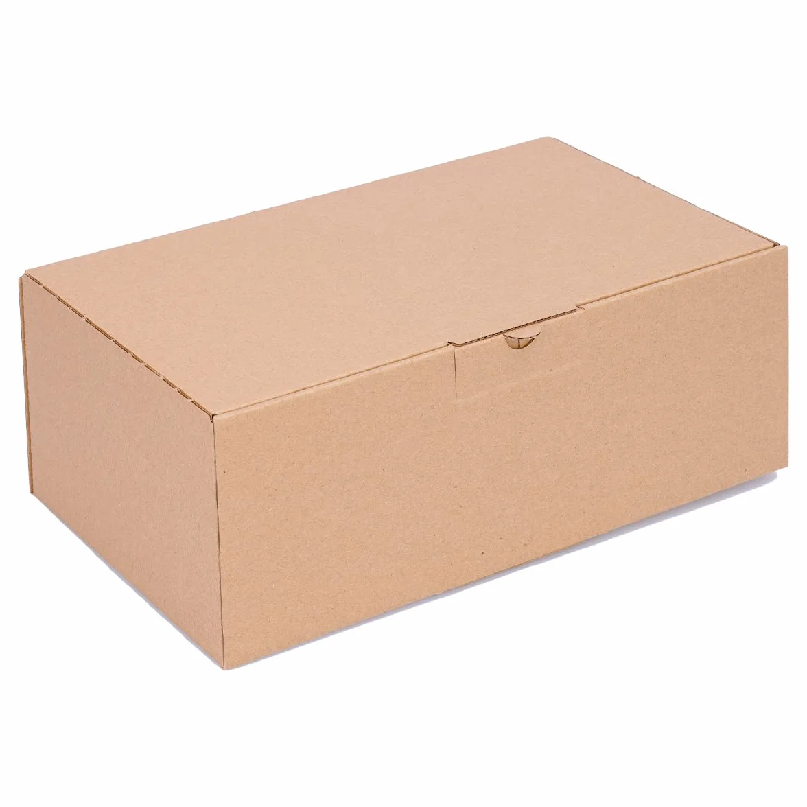 Boîtes pliantes carton 250 x 150 x 100 mm marron WP 30 emballage 100 pièces