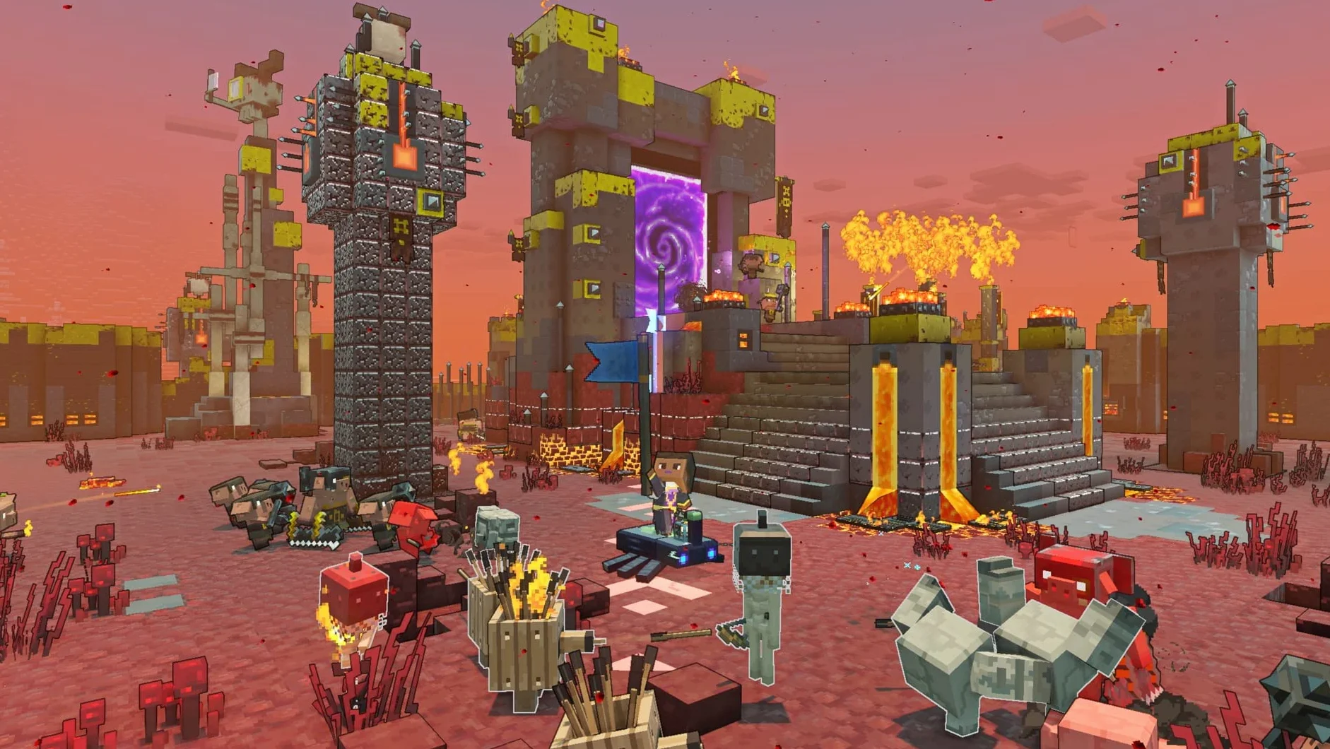 Minecraft Legends Deluxe Edition PS5
