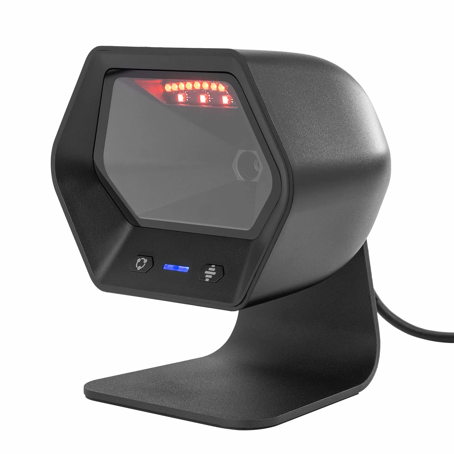 NETUM NT-7060 Lecteur de Code-Barres Omnidirectionnel USB Mains Libres 1D 2D QR