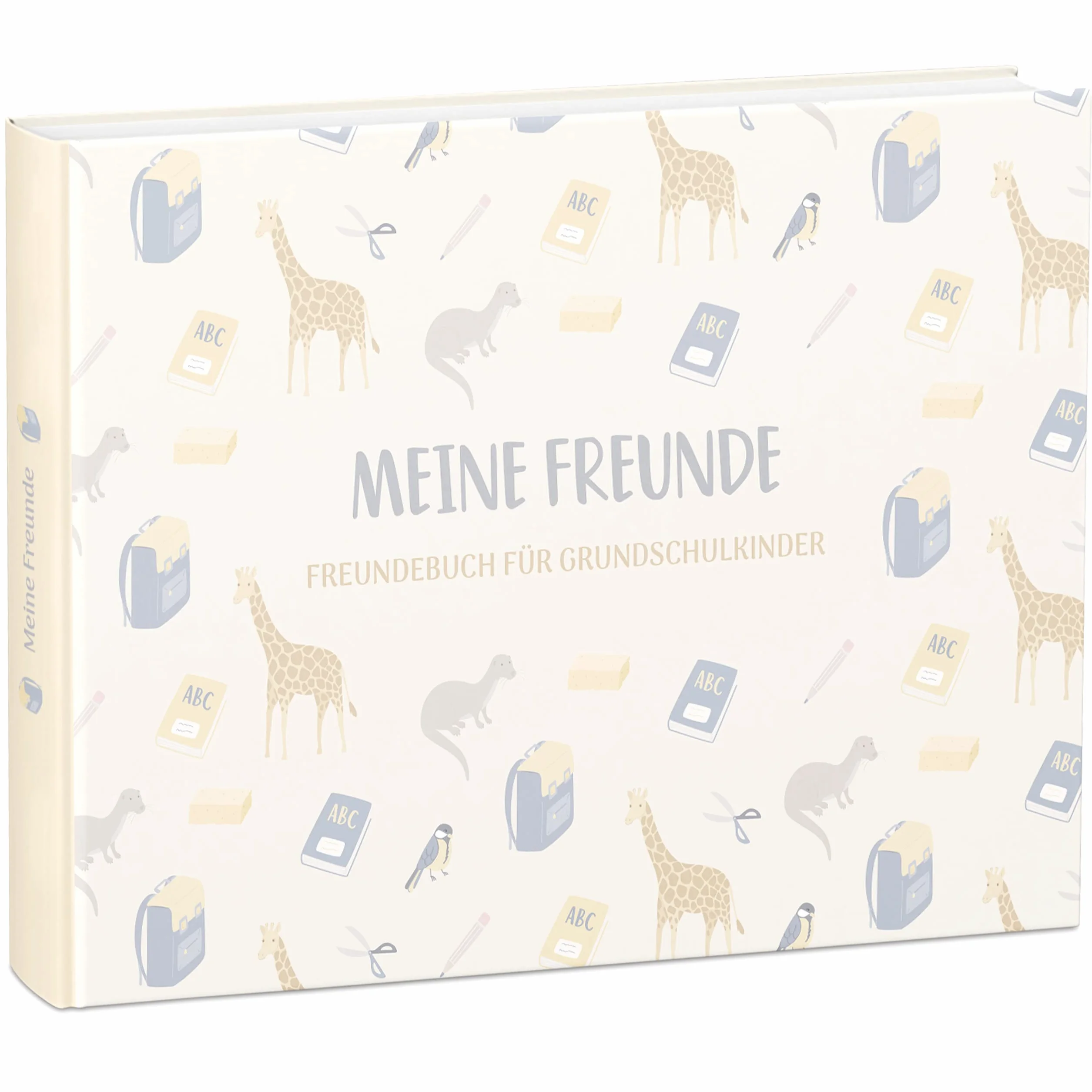 mintkind® Livre d'amitié pour l'école primaire - Mes amis d'école pour filles et garçons - Cadeau de rentrée des classes